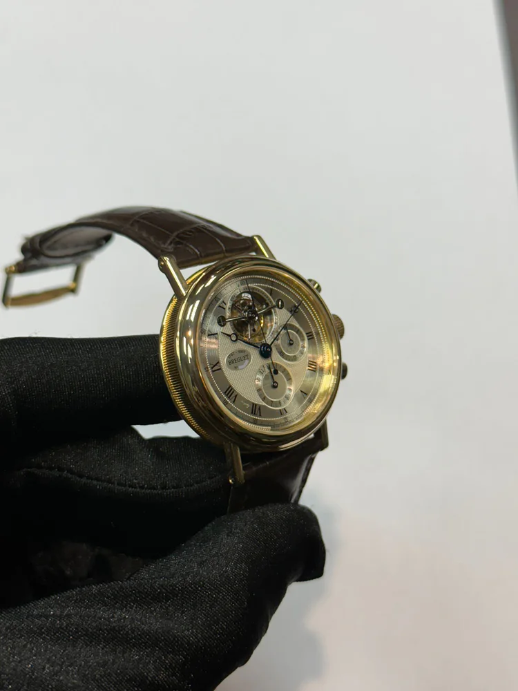 Breguet Tourbillon Chronograph